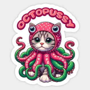 Octopussy Sticker